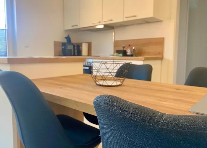 公寓 Schwalbennest - Haus Seeschwalbe *